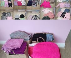 girls clothing bundle 8-10