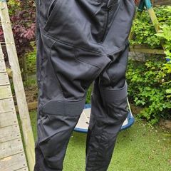 Raven Mesh Summer Trousers (Size 2XL)