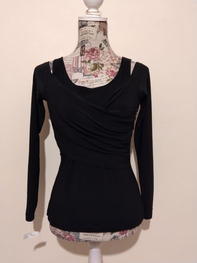 Dkny Black Top, New With Tags