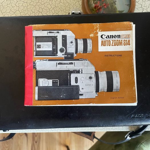 Canon Auto Zoom 814 Super 8