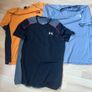 3 Tops 2 NorthFace and 1 Under Size L BN Image 3