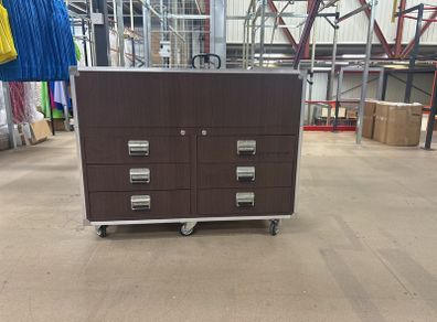 Makeup table