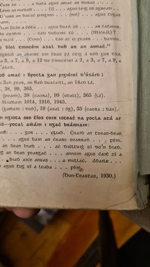 Irish Grammer Book. 1930. Anyone Interest. Make An Offer.
