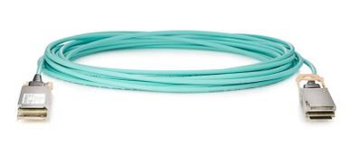 Qsfp28 To Qsfp28 7m 100gbase-aoc Cable, Hpe 845410-b21,