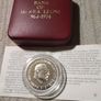 Silver  Proof   Sierra  Leon Image 4
