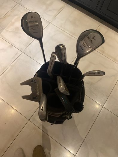 golf clubs