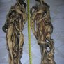 Pair of very large Chinese figures Asian/Oriental Antique Chinese Statues Image 7