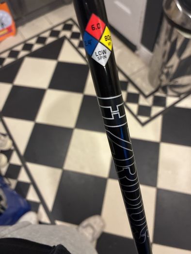 Titleist u505 3 iron stiff shaft