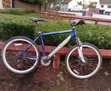 MTB bike Coyote, good condition.