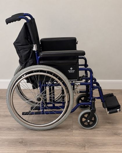 Homecare Medical Self-Propelled Folding Wheelchair