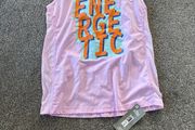 Bent summer sports top