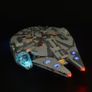 LED, LEGO Star Wars 75257 Millennium Falcon with light kit Image 9