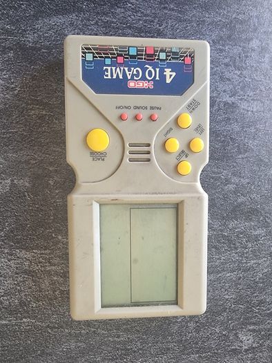 Vintage handheld games systems Tiger and Go