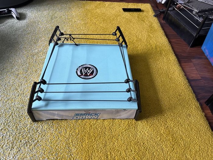 WWE wrestling ring