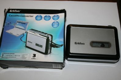 Envivo Cassette Converter boxed