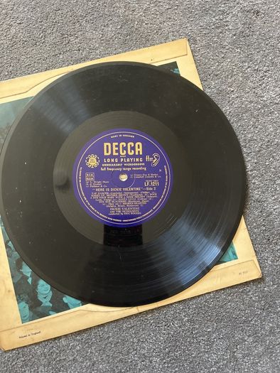 Dickie Valentine - Here is Dickie Valentine