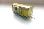Model  Railway  Plough Van