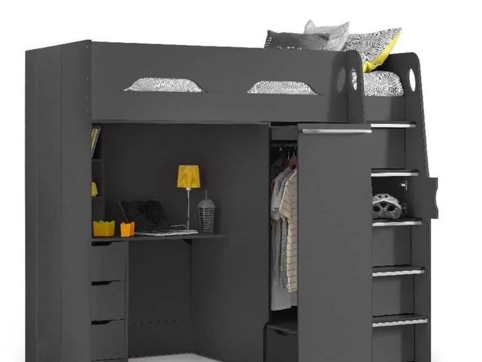high sleeper bed