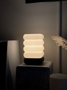 Retro Basket Frame Lamp