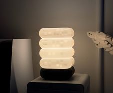 Retro Basket Frame Lamp