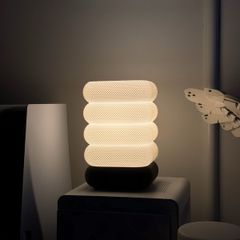 Retro Basket Frame Lamp