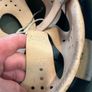 vintage army helmet Image 5
