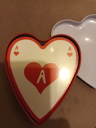 valentines playing cards