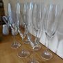 Galway crystal champagne glasses Image 3
