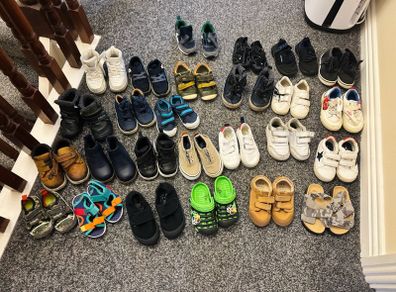 UK5-UK 6 boys shoes