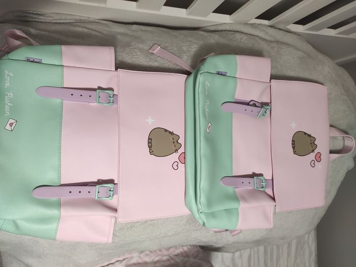 Kids Backpacks Pusheen Cat