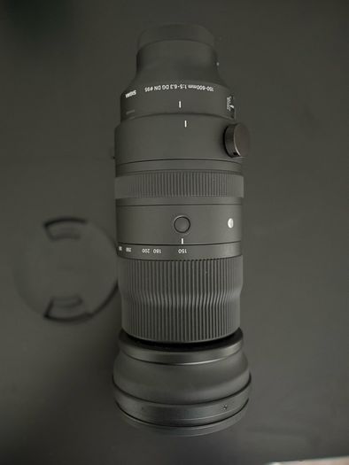 sigma 150-600mm f5-6.3 dg dn os sony fit
