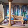 Disney Princess Wooden Dollhouse Image 5