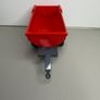 SIKU 1962 Krampe Half-Pipe Tipping Trailer 1:50 - Farm Trailer Toy Machinery Image 2