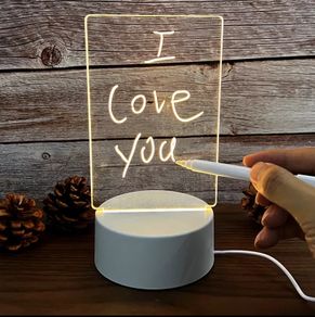 Note Board Night Light