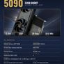 Asus Pro Art Rtx5090 32gb Ddr7 graphic card Image 2