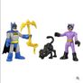 BRAND NEW Imaginext DC Super Friends Batman & Catwoman Image 6