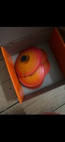 Vintage Le Creuset saucepan lids