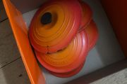 Vintage Le Creuset saucepan lids