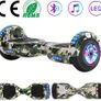 Self-Balancing Electric Scooter Hoverboard 6.5 Inch Bluetooth Speaker With Two Wheels Skateboard Image 5