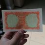 1951 Irish Ten Shilling Banknote Image 8