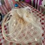 fascinator nude/cream Image 2