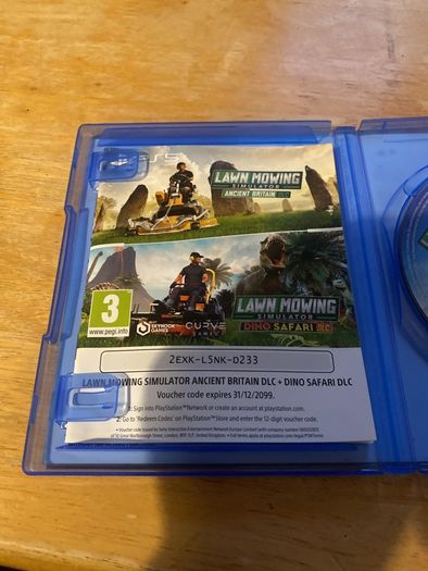 Lawn Mowing Simulator: Landmark Edition PS5