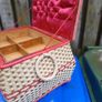 1950/60s Woven Wicker Sewing Box Image 5