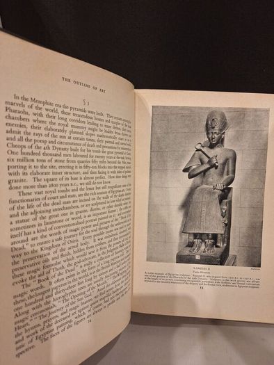 SALE!  THE OUTLINE OF ART edited by Sir William Orpen revised by Horace Shipp