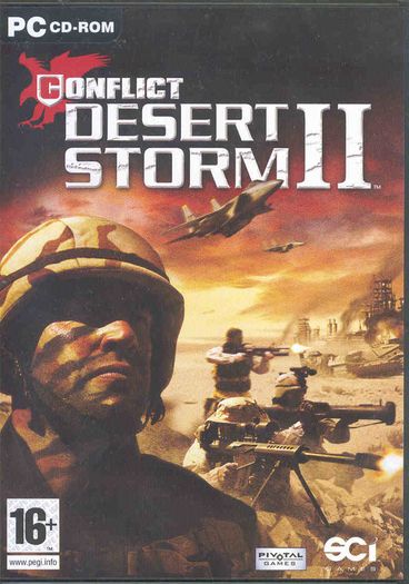 Conflict Desert Storm 2 - PC