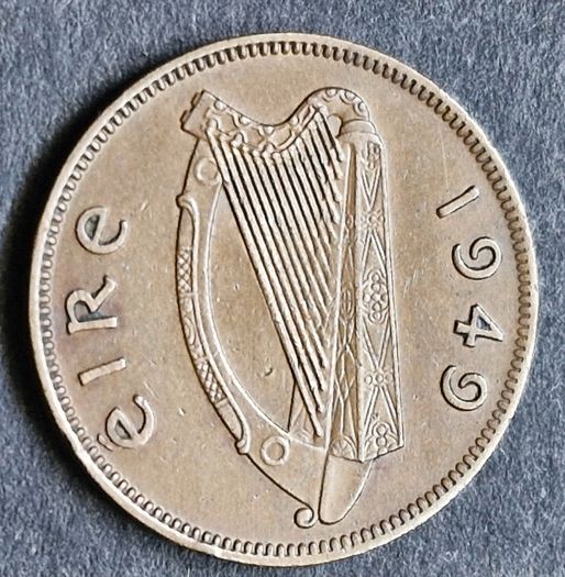 Ireland 1949 Farthing Excellent coin