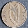 Ireland 1949 Farthing Excellent coin Image 4