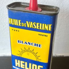 Vintage Helios Handy Oil Tin