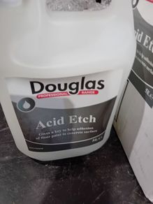 Acid etch