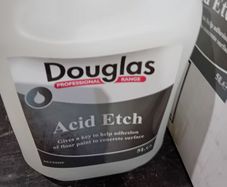 Acid etch